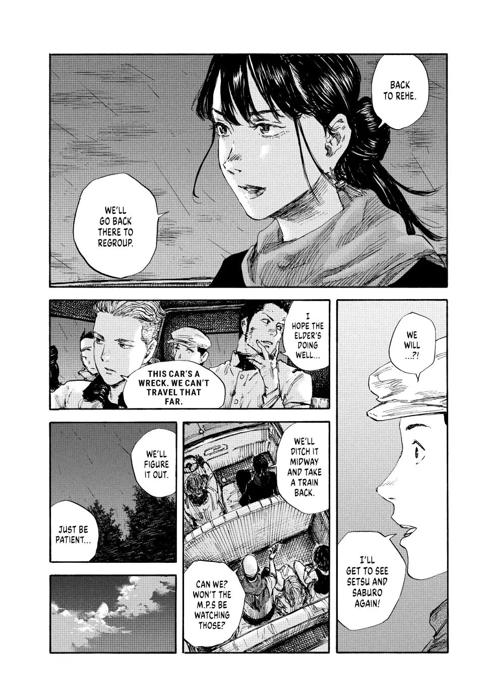 Manchuria Opium Squad Chapter 92 page 8 - Chapter 92: The Leap