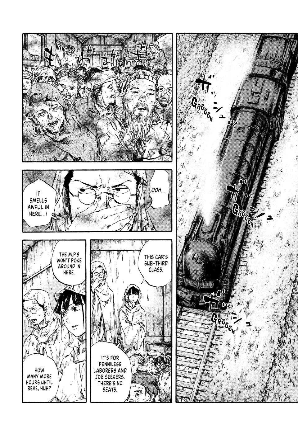 Manchuria Opium Squad Chapter 92 page 9 - Chapter 92: The Leap