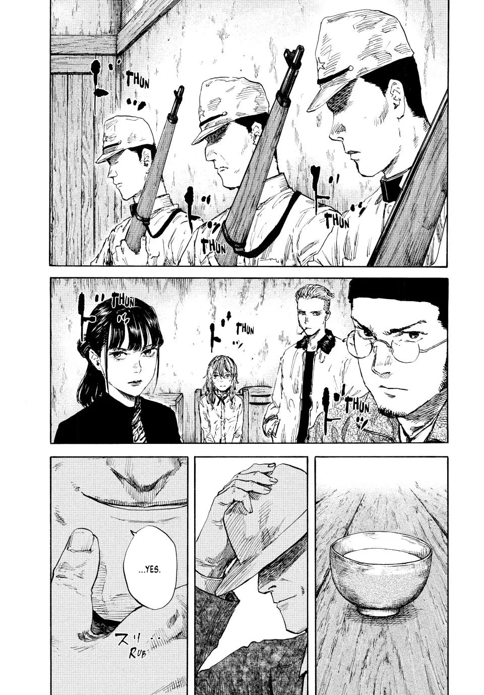 Manchuria Opium Squad Chapter 93 page 1 - Chapter 93: The Visitor