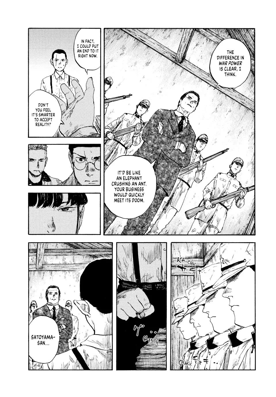 Manchuria Opium Squad Chapter 93 page 10 - Chapter 93: The Visitor