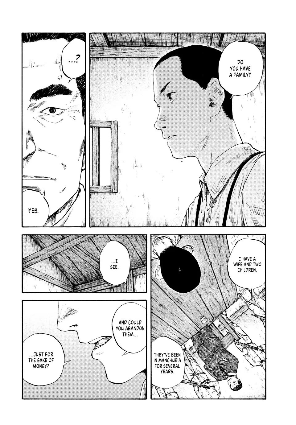 Manchuria Opium Squad Chapter 93 page 11 - Chapter 93: The Visitor