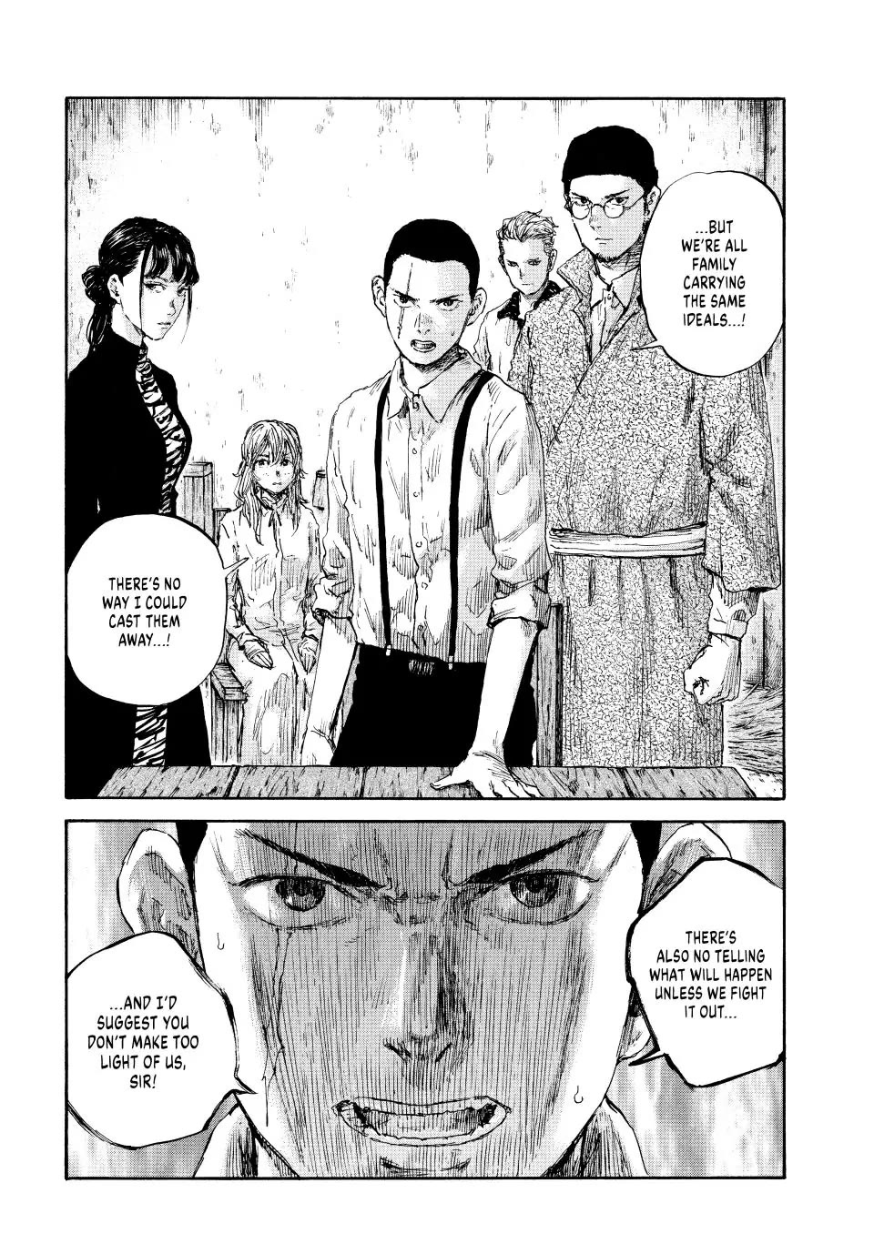 Manchuria Opium Squad Chapter 93 page 13 - Chapter 93: The Visitor
