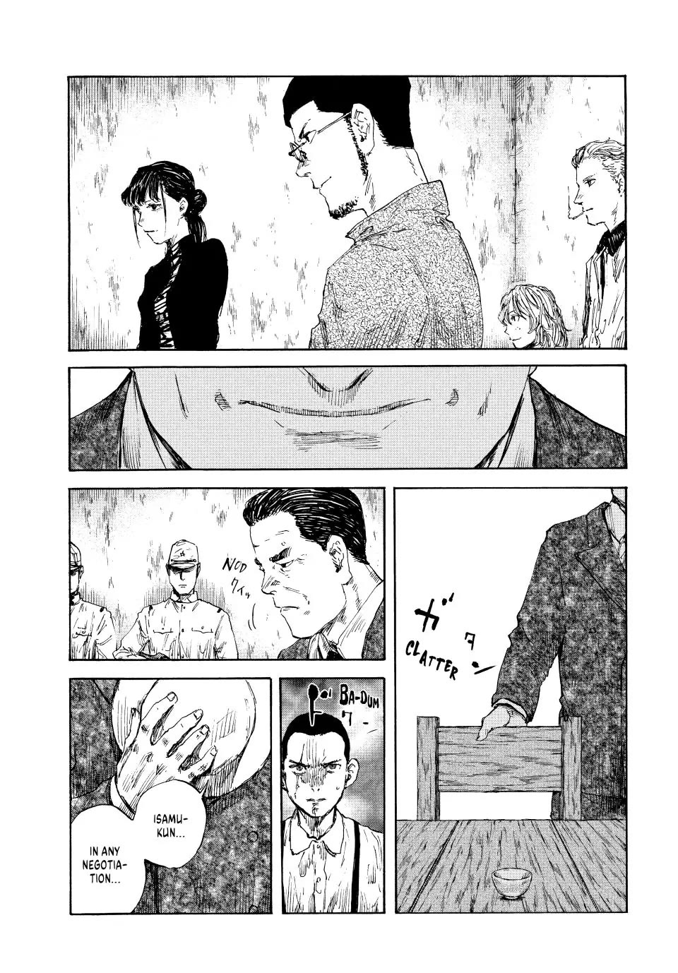 Manchuria Opium Squad Chapter 93 page 14 - Chapter 93: The Visitor
