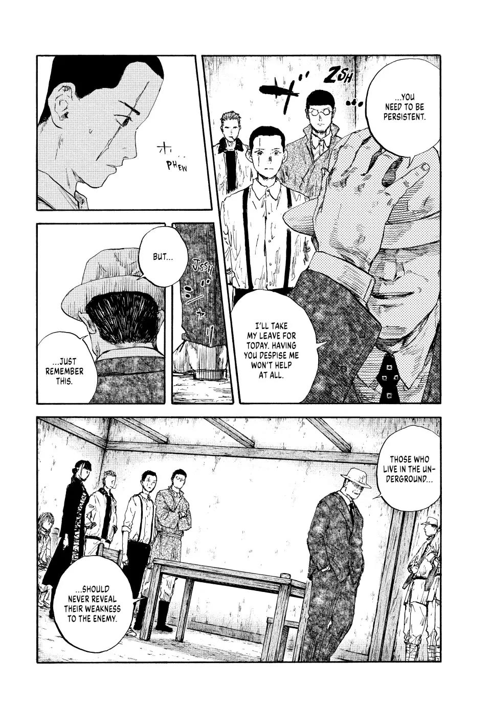 Manchuria Opium Squad Chapter 93 page 15 - Chapter 93: The Visitor