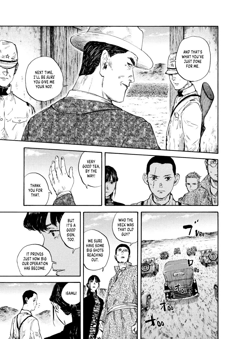 Manchuria Opium Squad Chapter 93 page 16 - Chapter 93: The Visitor