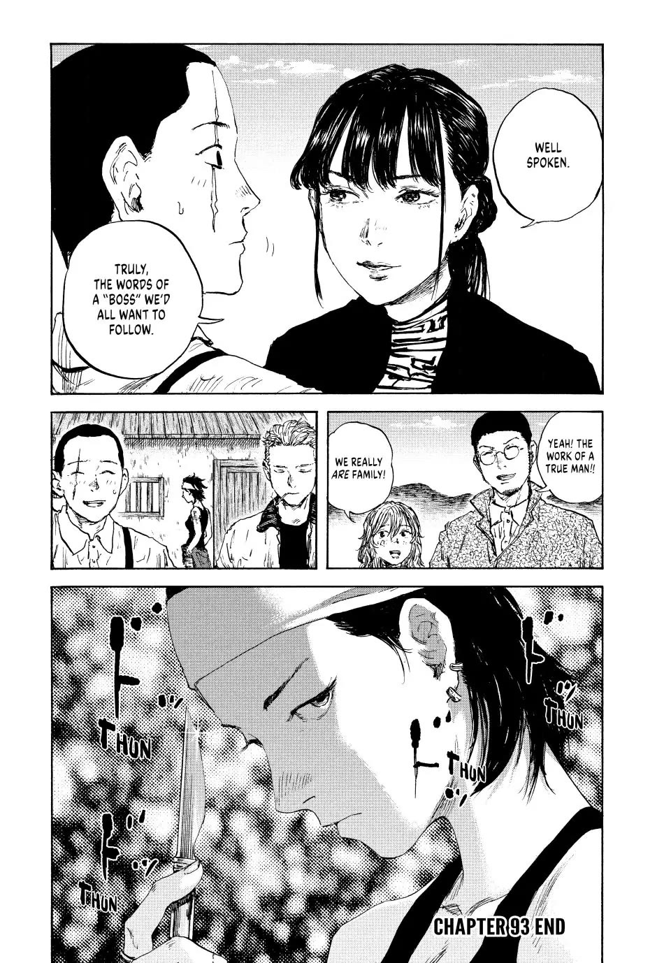 Manchuria Opium Squad Chapter 93 page 17 - Chapter 93: The Visitor
