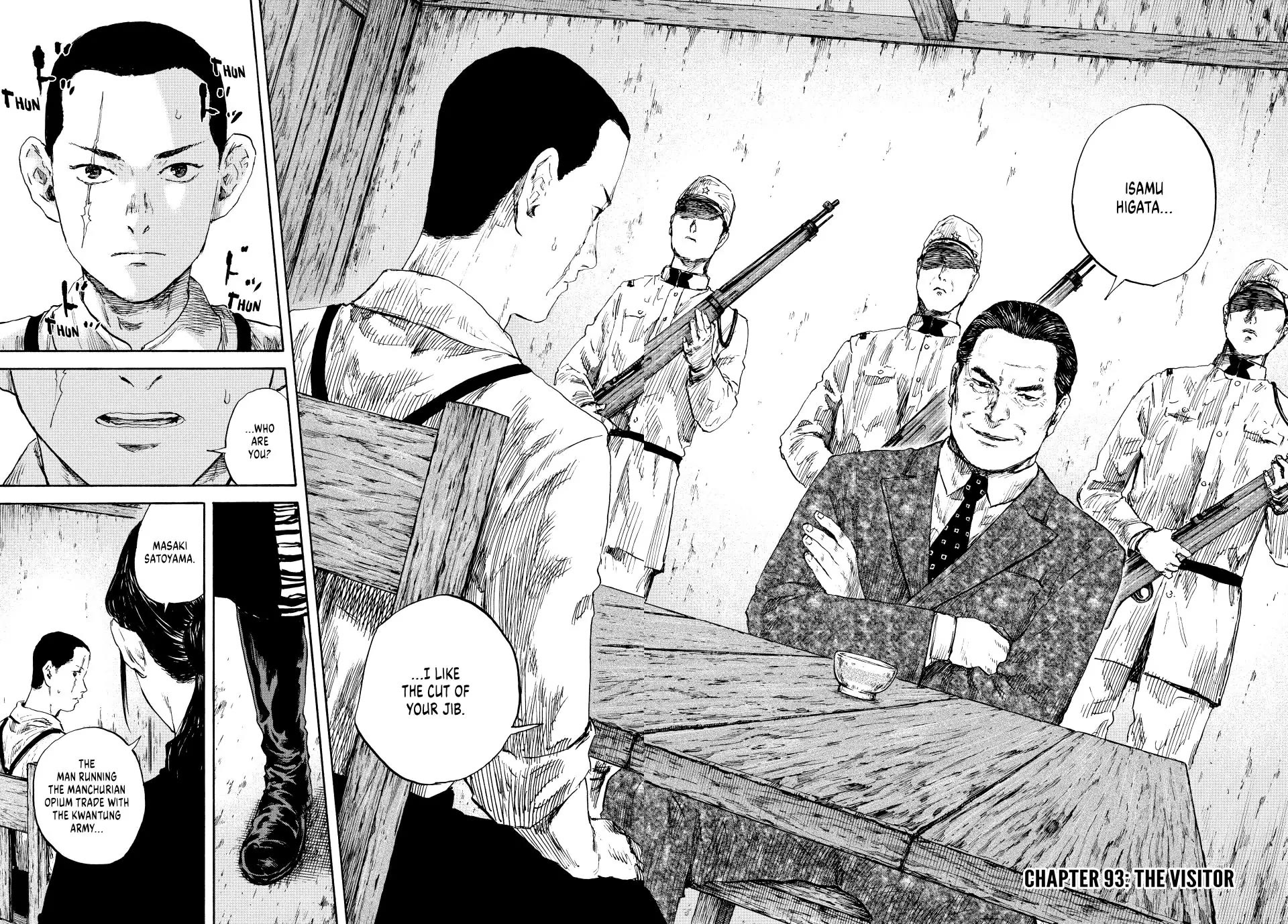 Manchuria Opium Squad Chapter 93 page 2 - Chapter 93: The Visitor