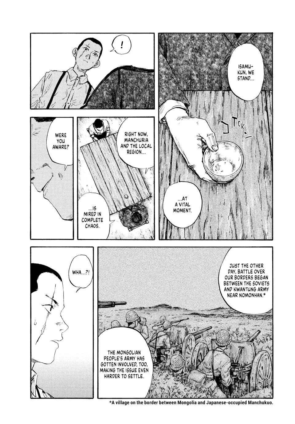 Manchuria Opium Squad Chapter 93 page 4 - Chapter 93: The Visitor