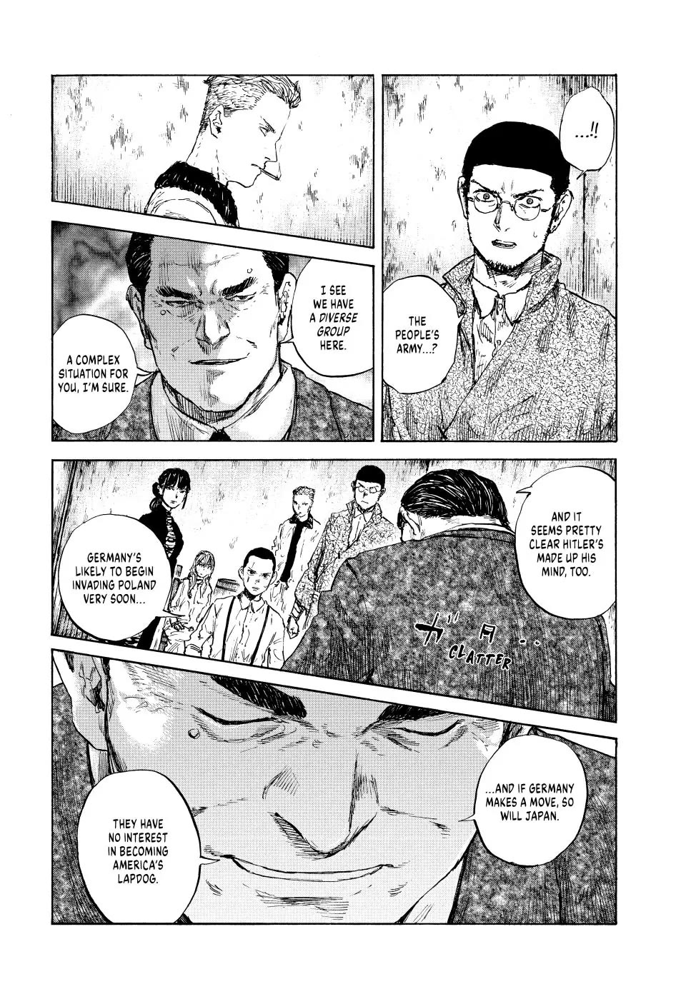 Manchuria Opium Squad Chapter 93 page 5 - Chapter 93: The Visitor