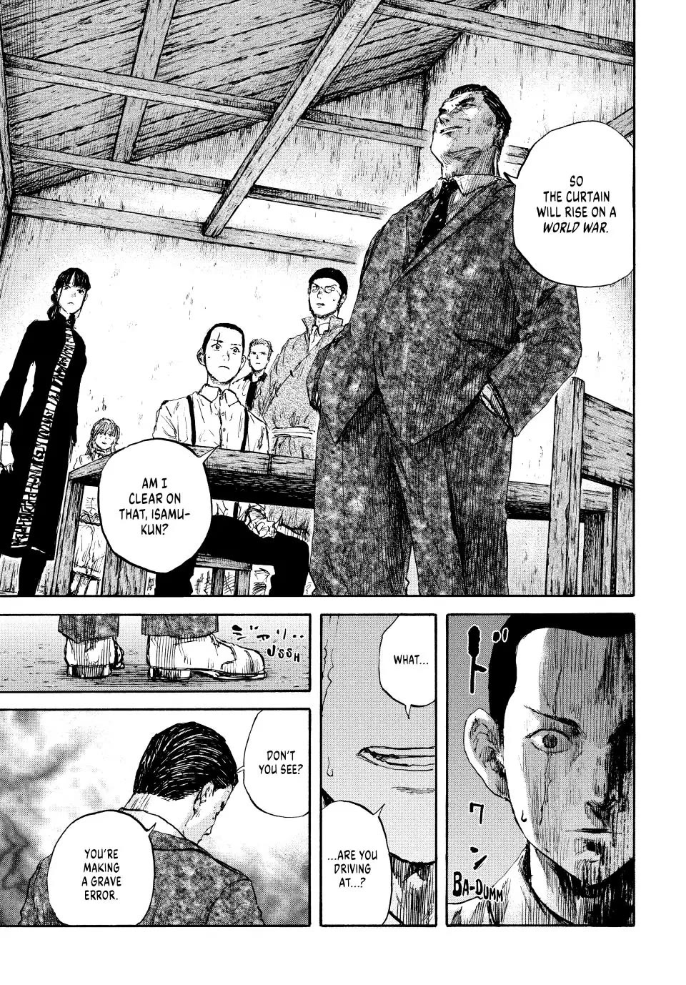 Manchuria Opium Squad Chapter 93 page 6 - Chapter 93: The Visitor