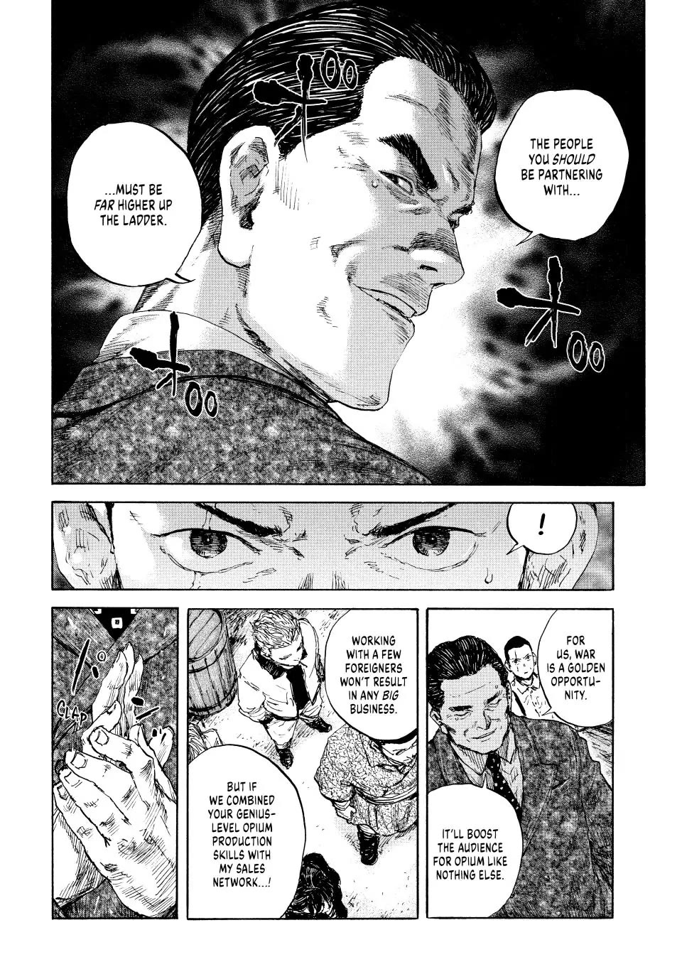 Manchuria Opium Squad Chapter 93 page 7 - Chapter 93: The Visitor