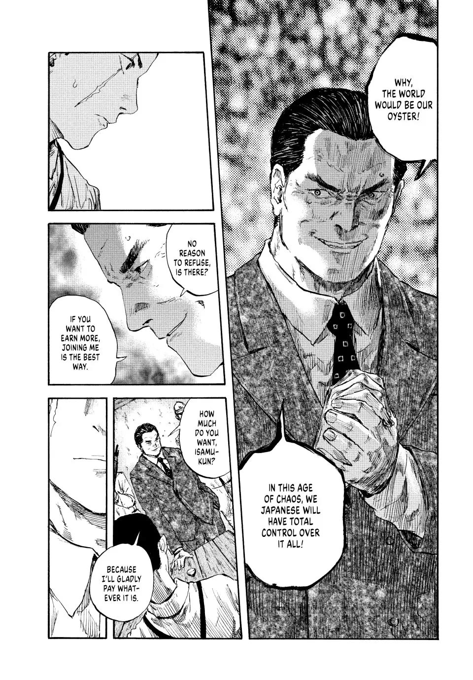 Manchuria Opium Squad Chapter 93 page 8 - Chapter 93: The Visitor