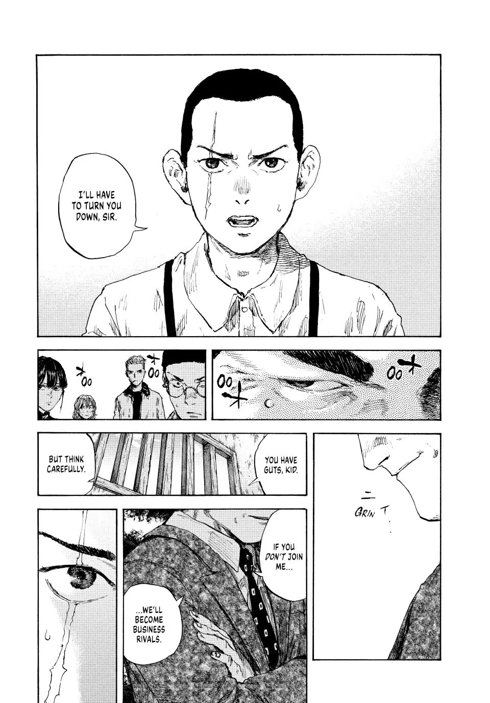 Manchuria Opium Squad Chapter 93 page 9 - Chapter 93: The Visitor
