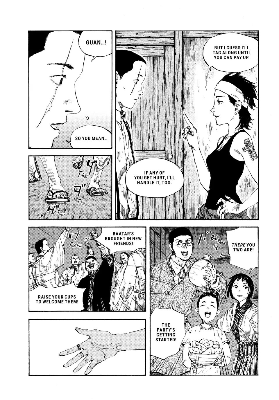 Manchuria Opium Squad Chapter 94 page 10 - Chapter 94: The Bannerman's Pride