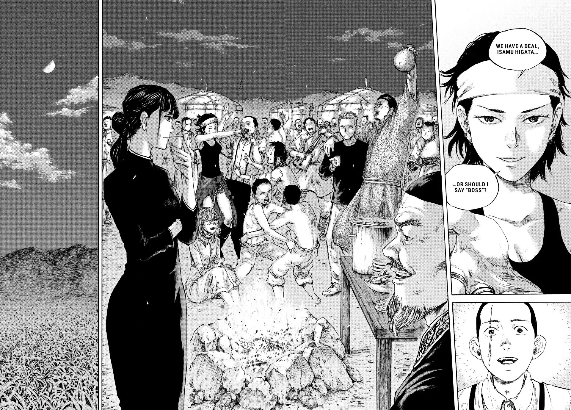 Manchuria Opium Squad Chapter 94 page 11 - Chapter 94: The Bannerman's Pride