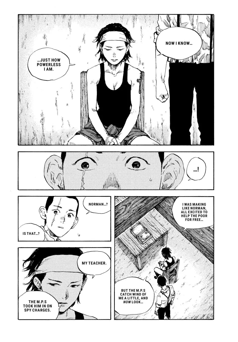 Manchuria Opium Squad Chapter 94 page 6 - Chapter 94: The Bannerman's Pride