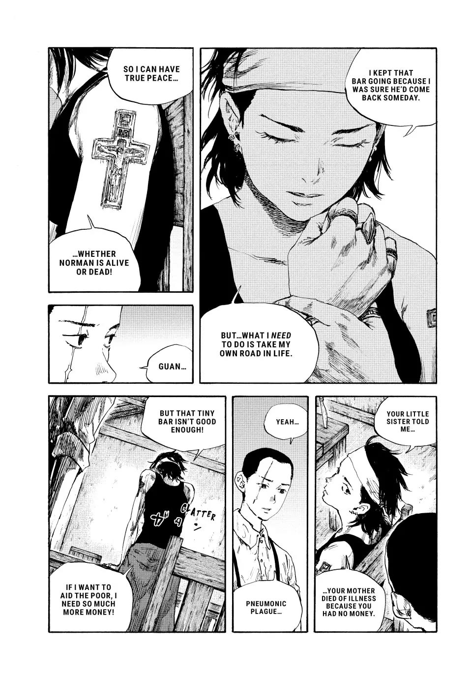 Manchuria Opium Squad Chapter 94 page 7 - Chapter 94: The Bannerman's Pride