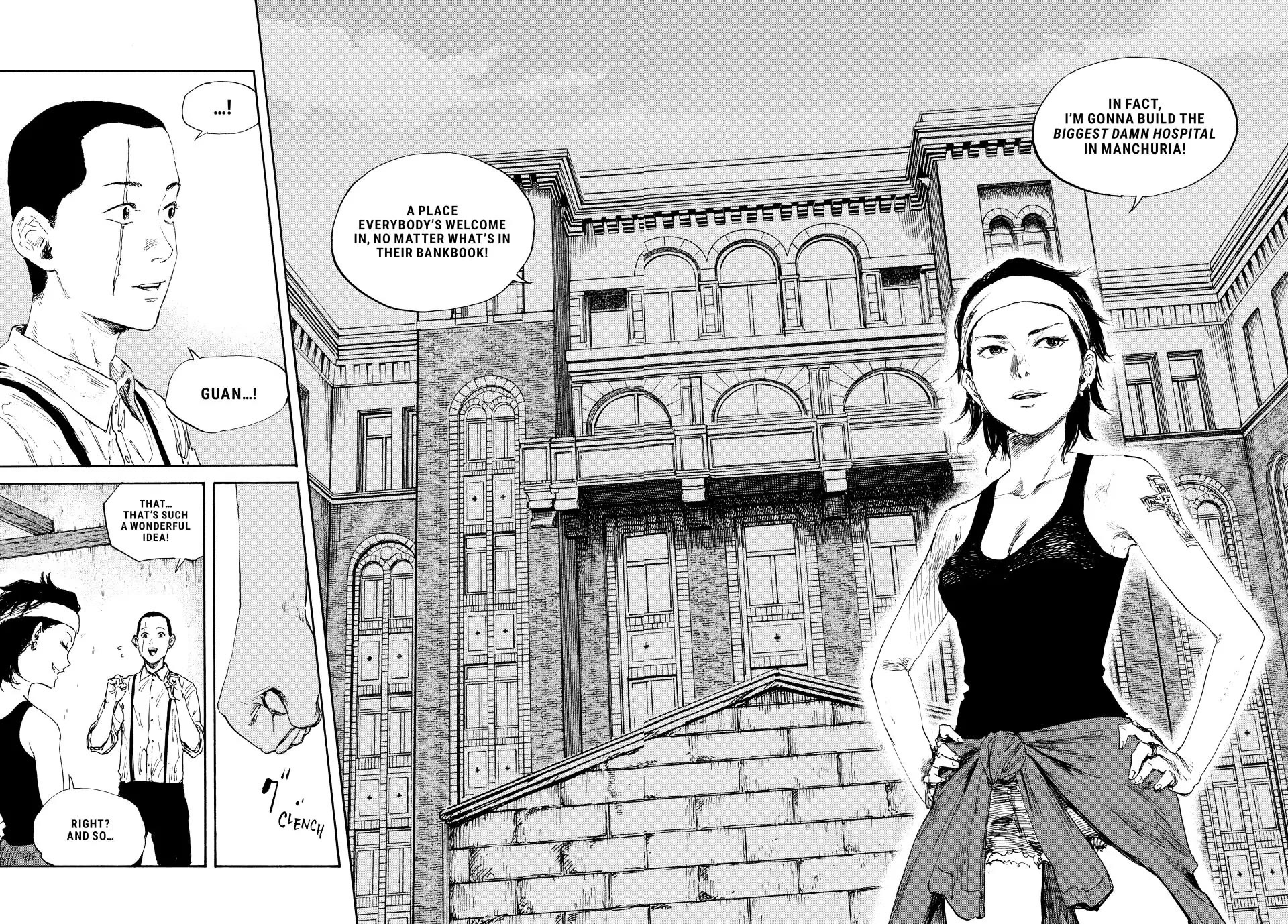 Manchuria Opium Squad Chapter 94 page 8 - Chapter 94: The Bannerman's Pride
