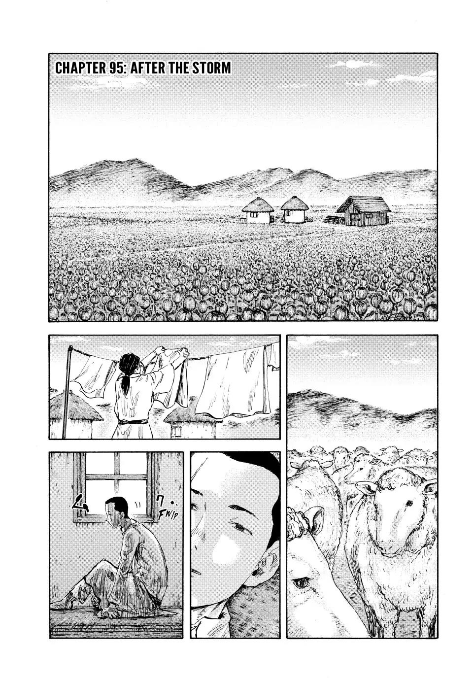 Manchuria Opium Squad Chapter 95 page 1 - Chapter 95: After the Storm
