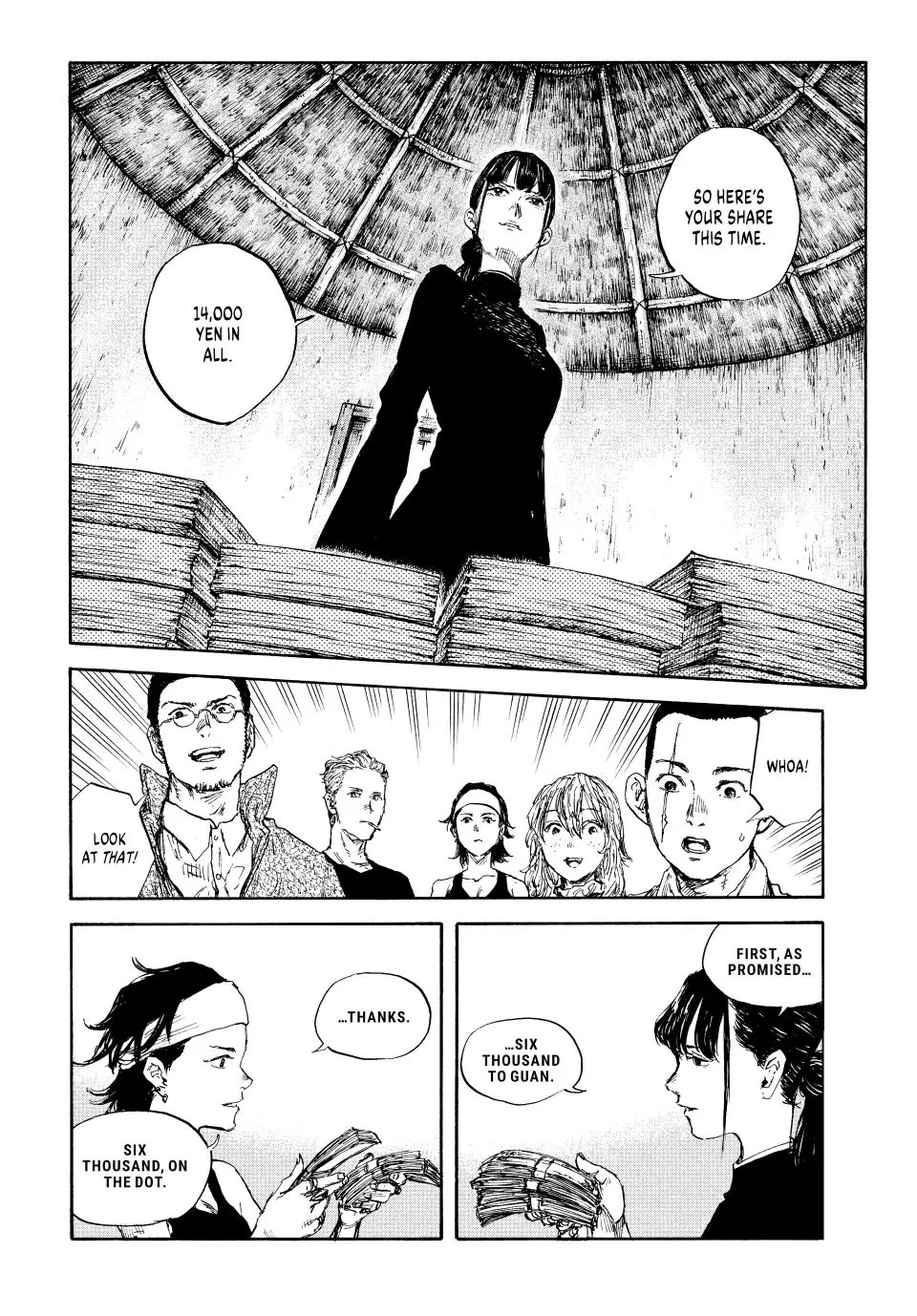 Manchuria Opium Squad Chapter 95 page 10 - Chapter 95: After the Storm