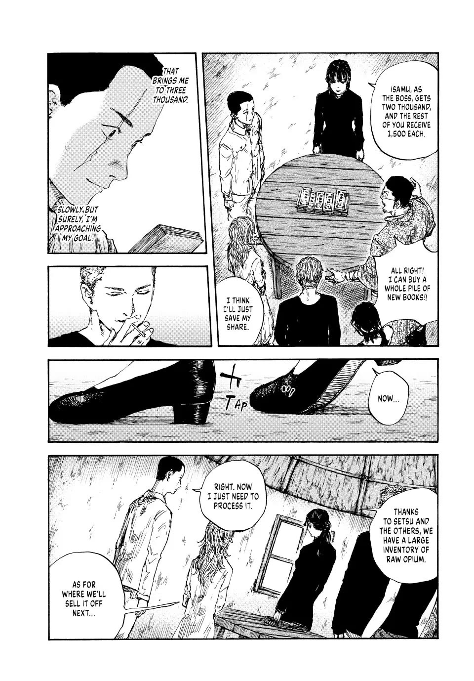 Manchuria Opium Squad Chapter 95 page 11 - Chapter 95: After the Storm