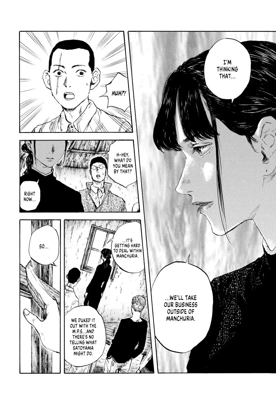 Manchuria Opium Squad Chapter 95 page 12 - Chapter 95: After the Storm