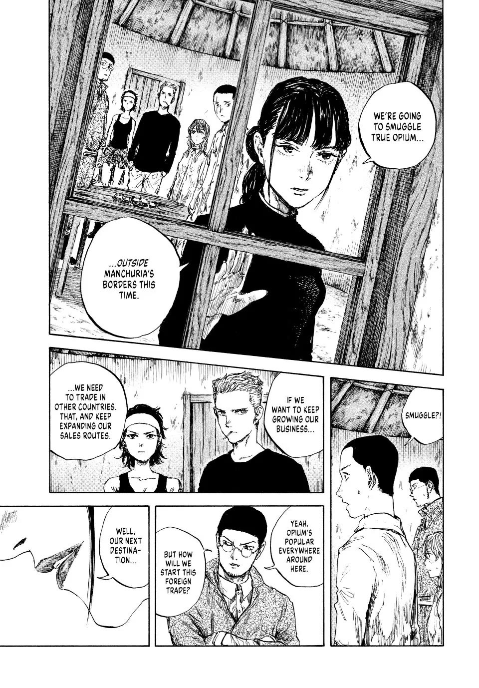 Manchuria Opium Squad Chapter 95 page 13 - Chapter 95: After the Storm