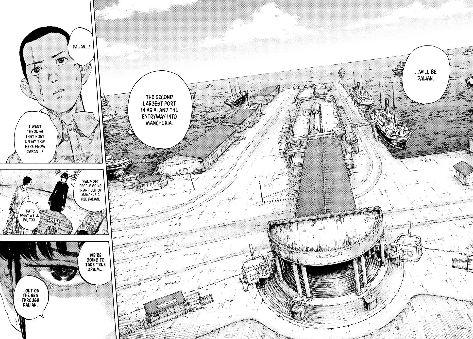 Manchuria Opium Squad Chapter 95 page 14 - Chapter 95: After the Storm