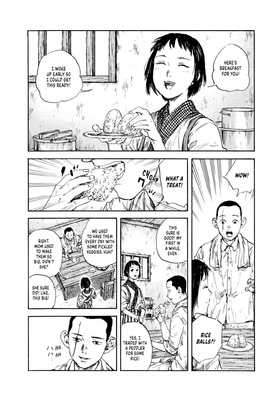 Manchuria Opium Squad Chapter 95 page 3 - Chapter 95: After the Storm