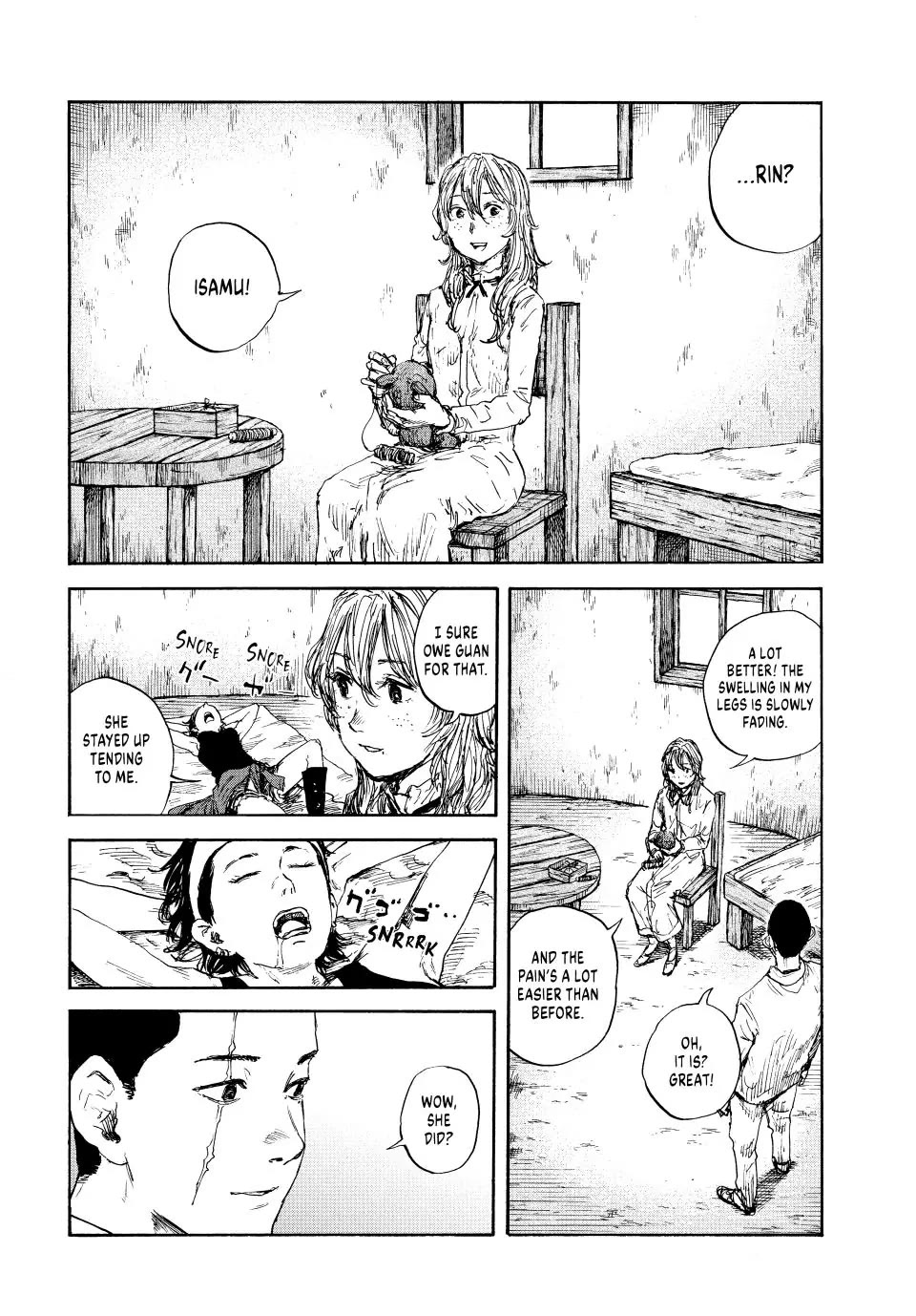 Manchuria Opium Squad Chapter 95 page 6 - Chapter 95: After the Storm