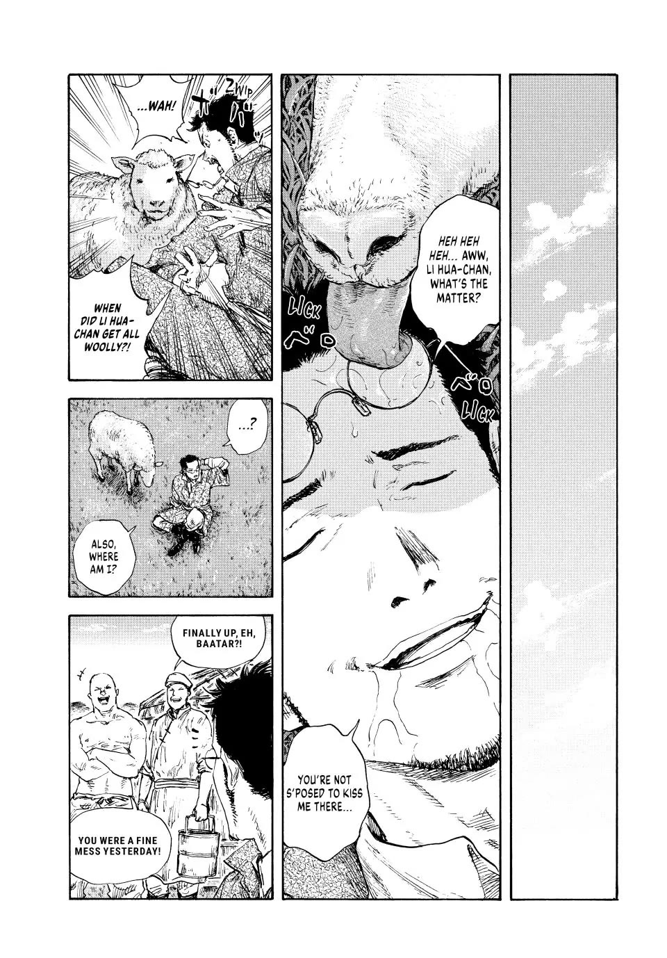 Manchuria Opium Squad Chapter 95 page 7 - Chapter 95: After the Storm