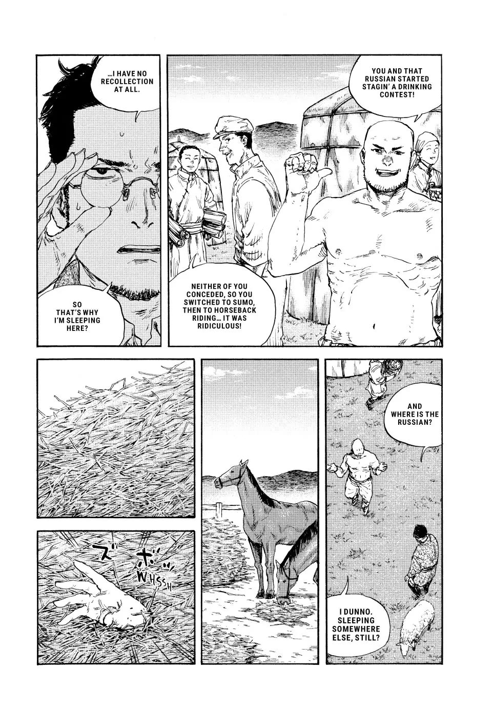Manchuria Opium Squad Chapter 95 page 8 - Chapter 95: After the Storm