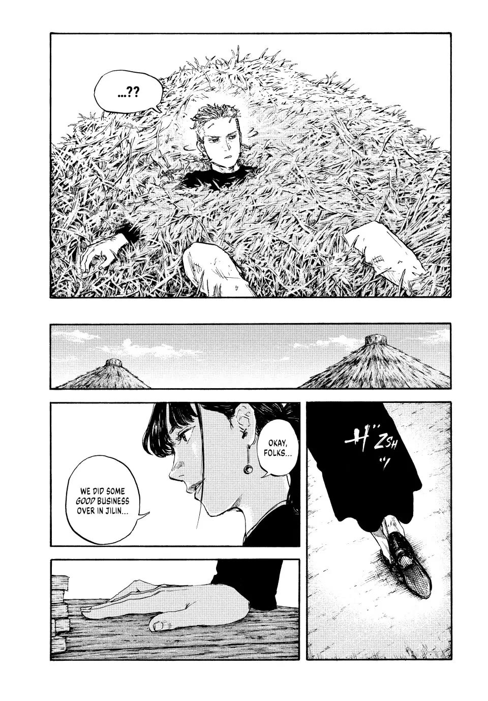 Manchuria Opium Squad Chapter 95 page 9 - Chapter 95: After the Storm