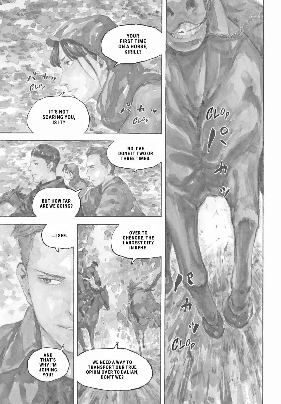 Manchuria Opium Squad Chapter 96 page 1 - Chapter 96: Preparing for the Journey