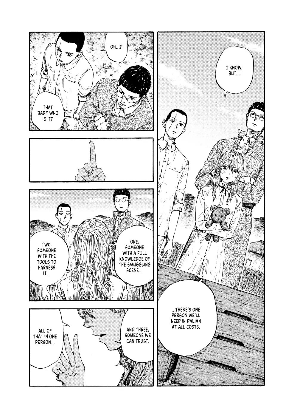 Manchuria Opium Squad Chapter 96 page 10 - Chapter 96: Preparing for the Journey