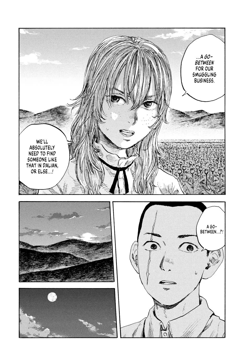 Manchuria Opium Squad Chapter 96 page 11 - Chapter 96: Preparing for the Journey
