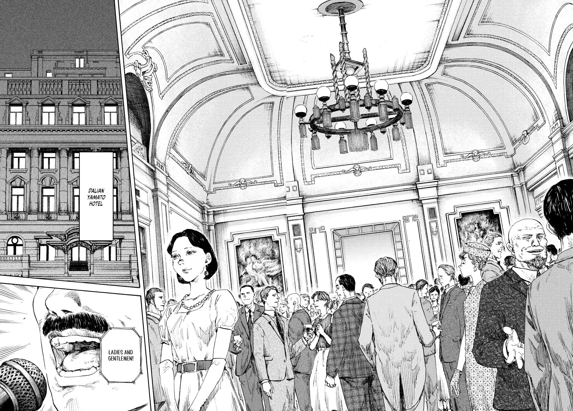 Manchuria Opium Squad Chapter 96 page 13 - Chapter 96: Preparing for the Journey