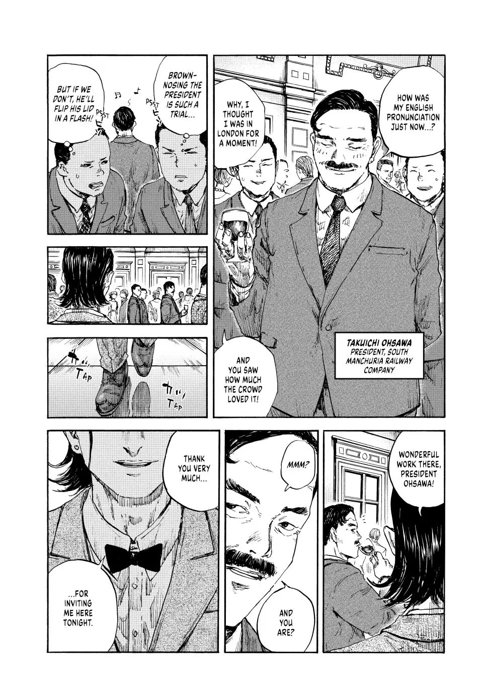 Manchuria Opium Squad Chapter 96 page 15 - Chapter 96: Preparing for the Journey