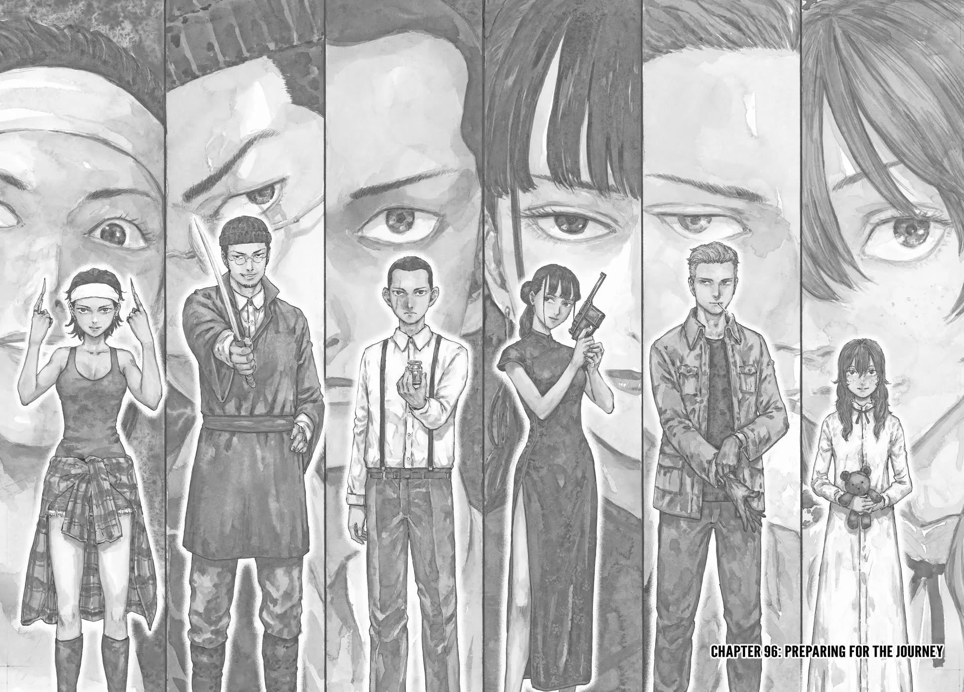 Manchuria Opium Squad Chapter 96 page 2 - Chapter 96: Preparing for the Journey