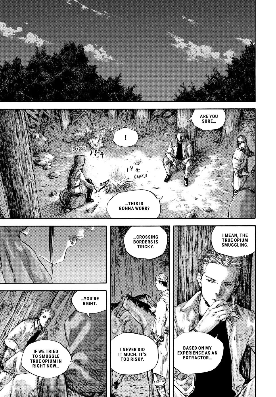 Manchuria Opium Squad Chapter 96 page 4 - Chapter 96: Preparing for the Journey