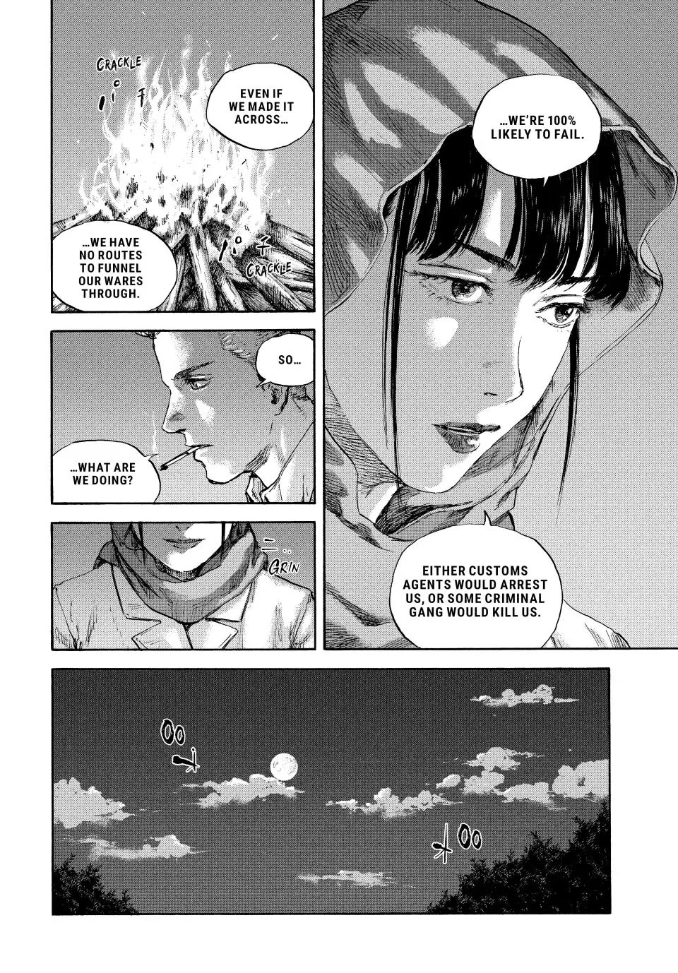 Manchuria Opium Squad Chapter 96 page 5 - Chapter 96: Preparing for the Journey