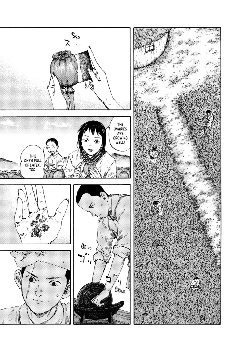 Manchuria Opium Squad Chapter 96 page 6 - Chapter 96: Preparing for the Journey