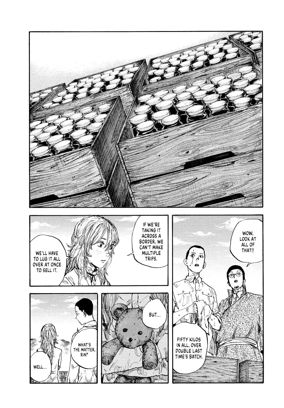 Manchuria Opium Squad Chapter 96 page 8 - Chapter 96: Preparing for the Journey