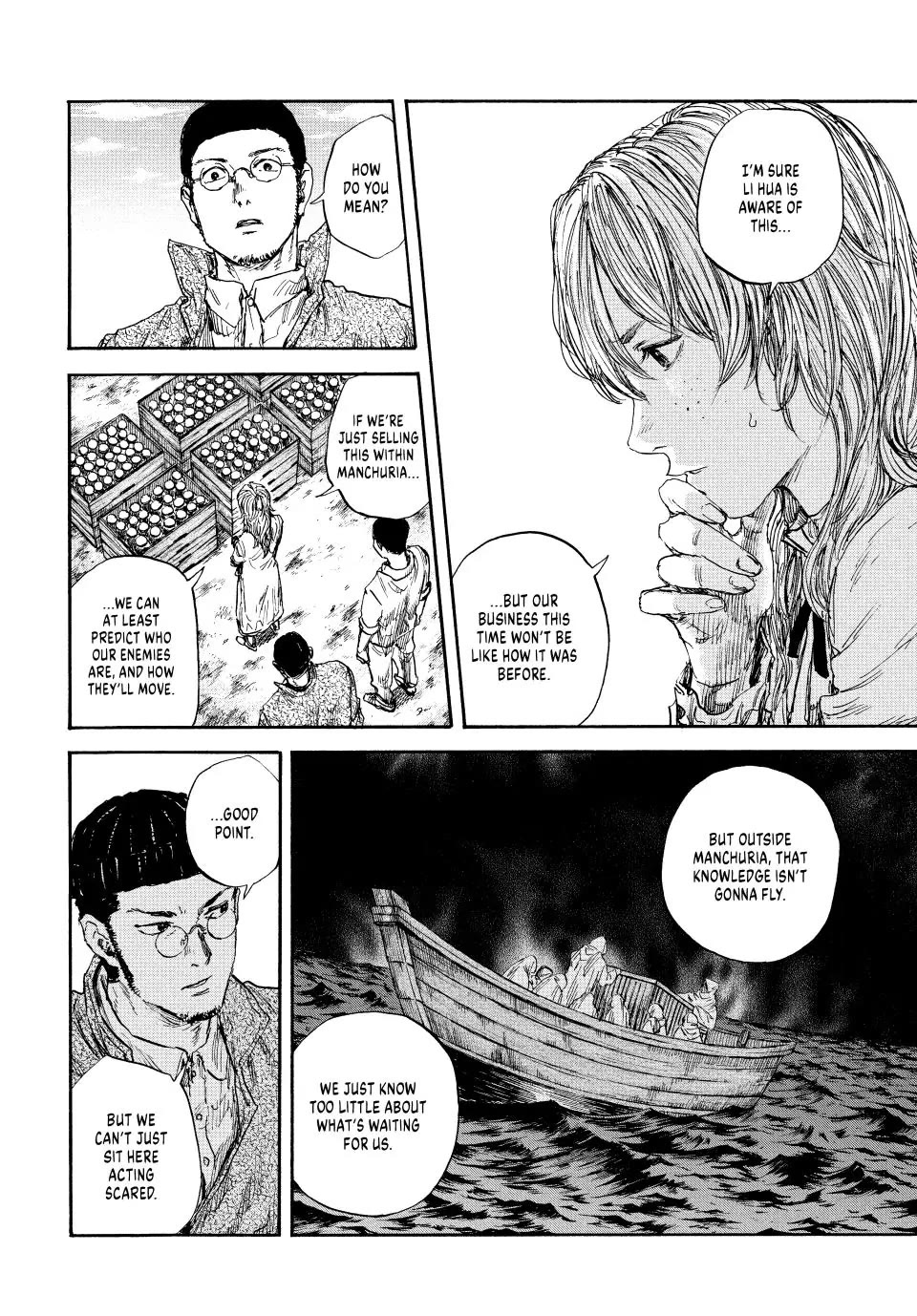 Manchuria Opium Squad Chapter 96 page 9 - Chapter 96: Preparing for the Journey