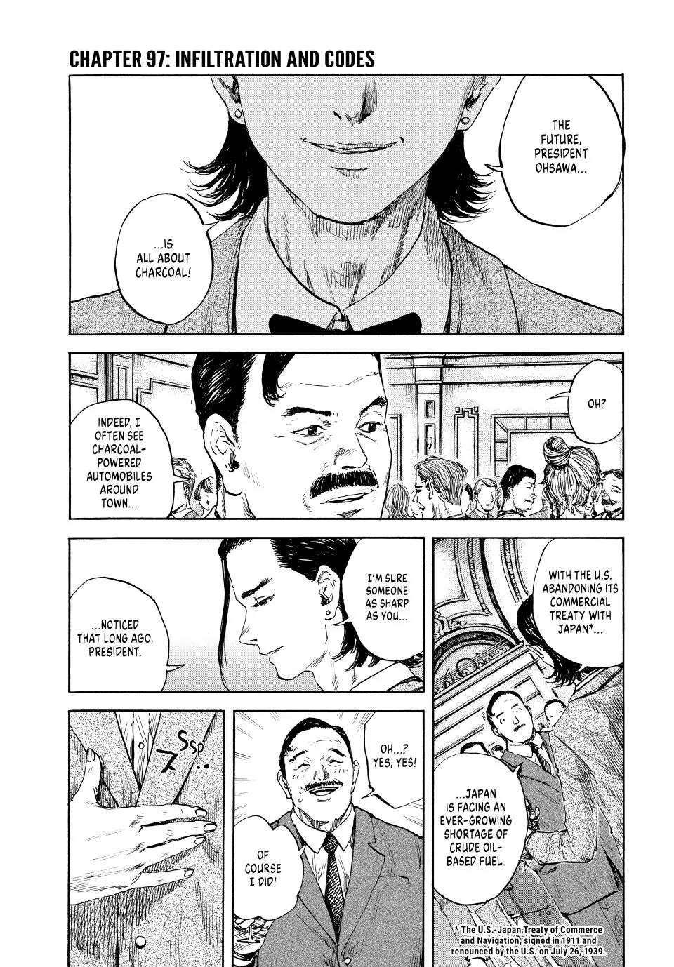 Manchuria Opium Squad Chapter 97 page 1 - Chapter 97: Infiltration and Codes