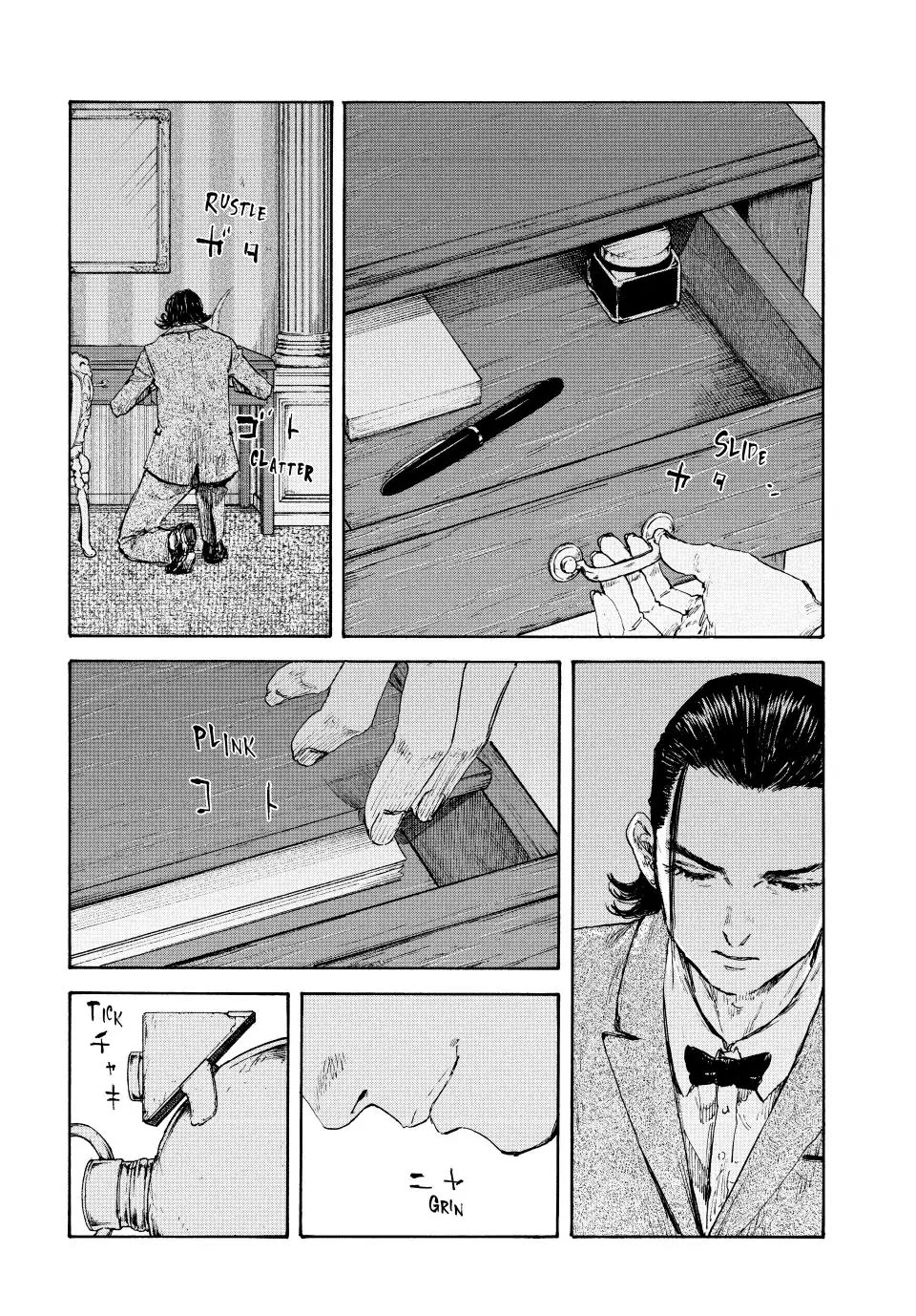 Manchuria Opium Squad Chapter 97 page 10 - Chapter 97: Infiltration and Codes