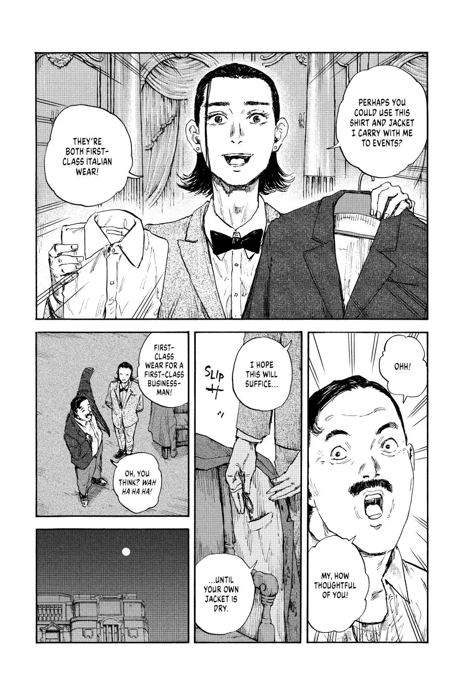 Manchuria Opium Squad Chapter 97 page 12 - Chapter 97: Infiltration and Codes