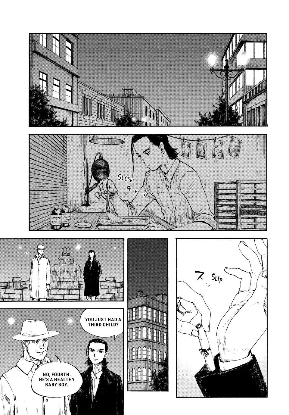 Manchuria Opium Squad Chapter 97 page 13 - Chapter 97: Infiltration and Codes
