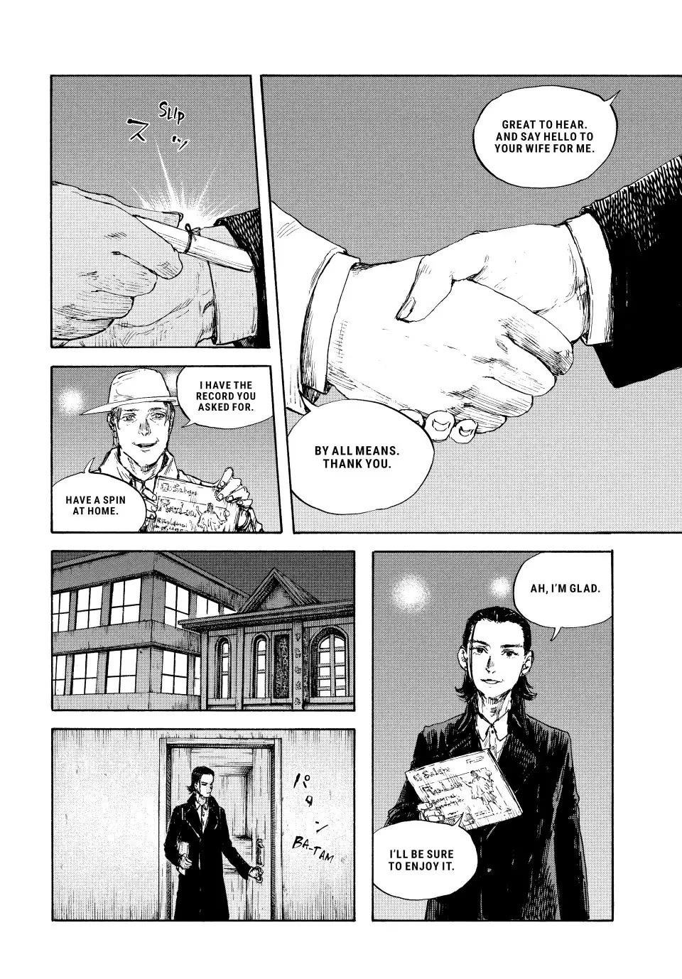 Manchuria Opium Squad Chapter 97 page 14 - Chapter 97: Infiltration and Codes