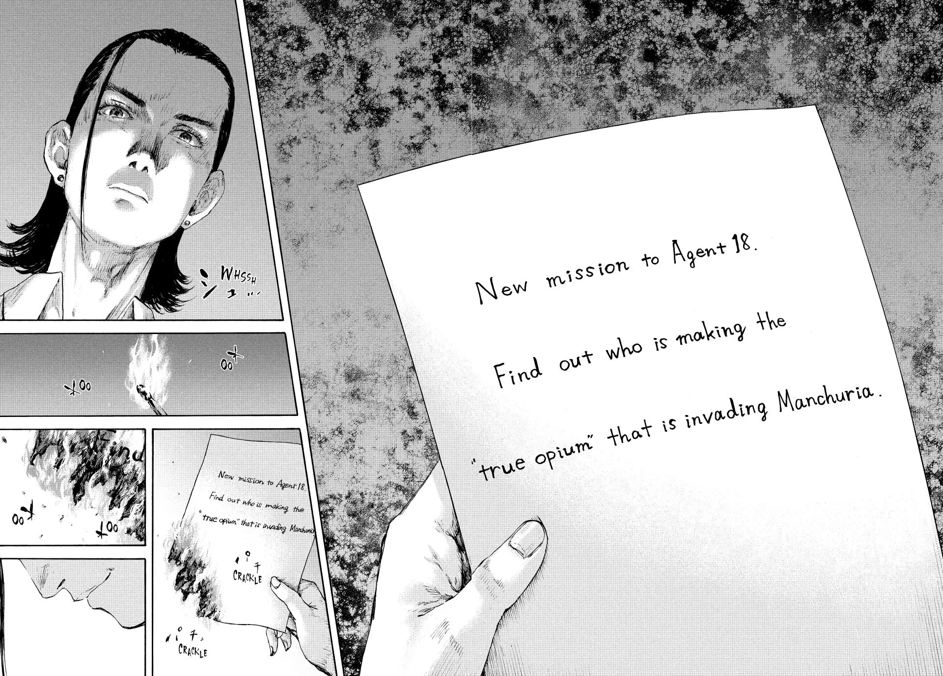 Manchuria Opium Squad Chapter 97 page 18 - Chapter 97: Infiltration and Codes